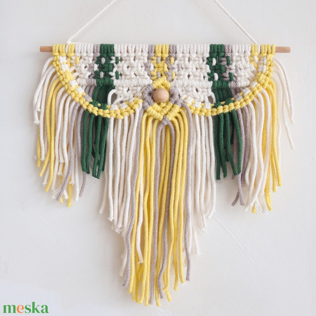 Tengerészkék Mini Falidísz - otthon & életmód - dekoráció - fali és függő dekoráció - falra akasztható dekor - Meska.hu