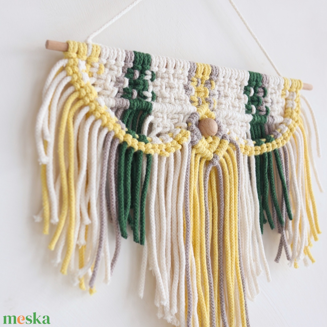 Tengerészkék Mini Falidísz - otthon & életmód - dekoráció - fali és függő dekoráció - falra akasztható dekor - Meska.hu