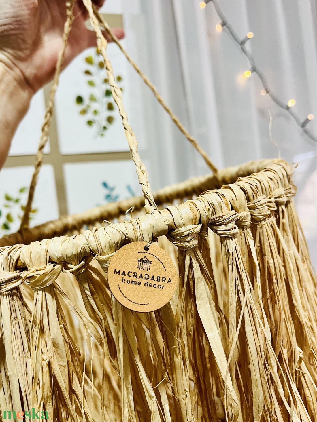 Bohém Lámpion L nagy méretű raffia dekor fa gyöngyökkel - otthon & életmód - ház & kert - kerti dísz - Meska.hu Bohém Lámpion L nagy méretű raffia dekor fa gyöngyökkel - otthon & életmód - ház & kert - kerti dísz - Meska.hu
