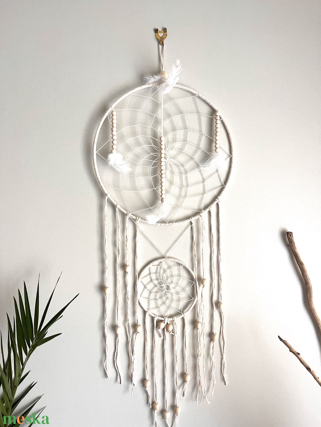 Álomfogó - otthon & életmód - dekoráció - fali és függő dekoráció - álomfogó - Meska.hu