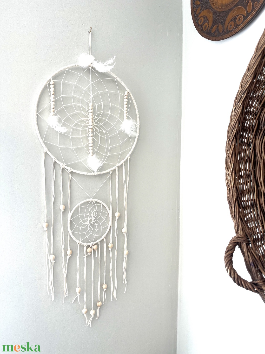 Álomfogó - otthon & életmód - dekoráció - fali és függő dekoráció - álomfogó - Meska.hu
