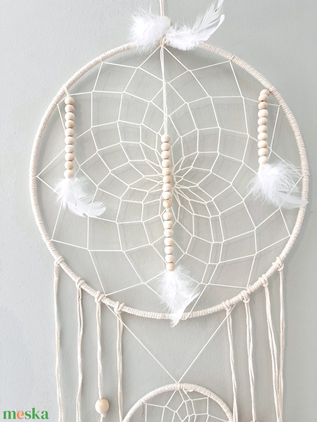 Álomfogó - otthon & életmód - dekoráció - fali és függő dekoráció - álomfogó - Meska.hu