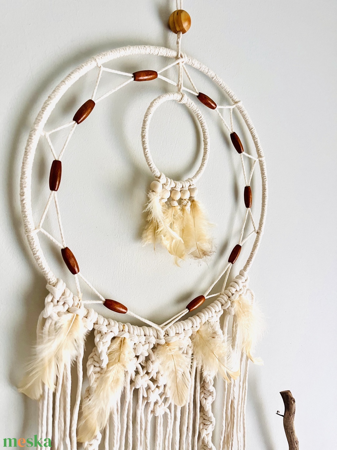 Álomfogó - otthon & életmód - dekoráció - fali és függő dekoráció - álomfogó - Meska.hu