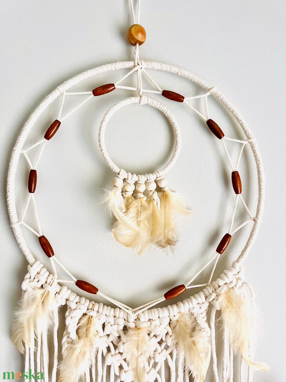 Álomfogó - otthon & életmód - dekoráció - fali és függő dekoráció - álomfogó - Meska.hu