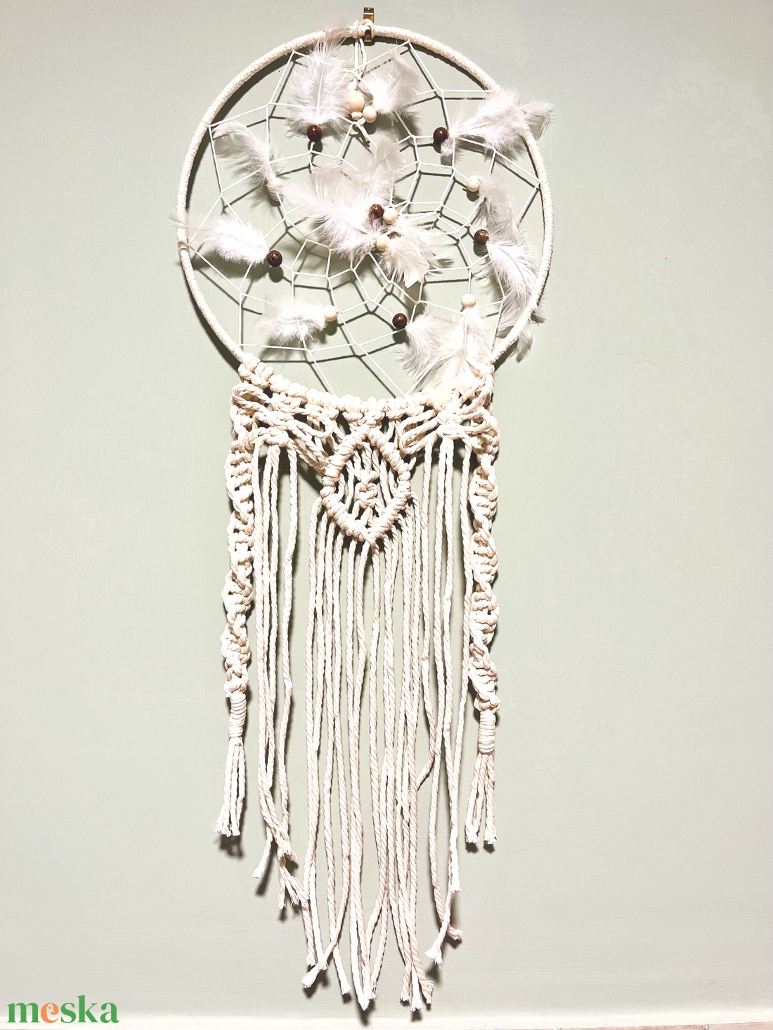 Álomfogó  - otthon & életmód - dekoráció - fali és függő dekoráció - álomfogó - Meska.hu