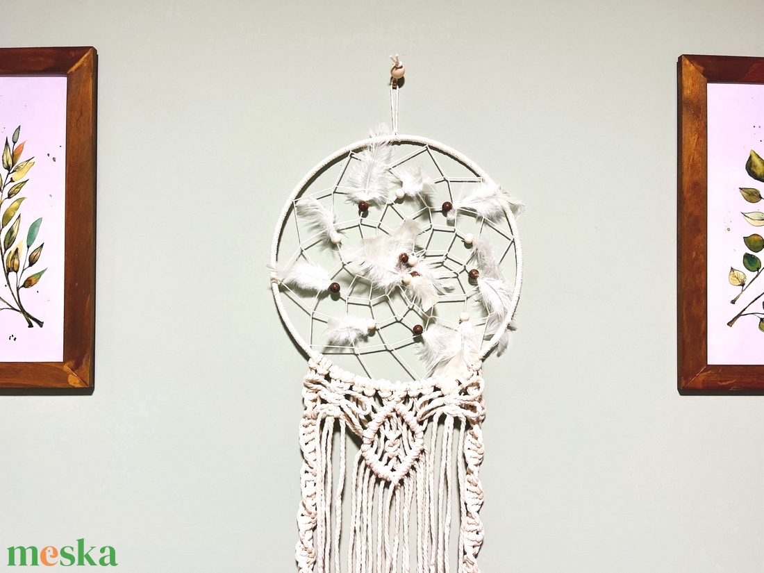 Álomfogó  - otthon & életmód - dekoráció - fali és függő dekoráció - álomfogó - Meska.hu