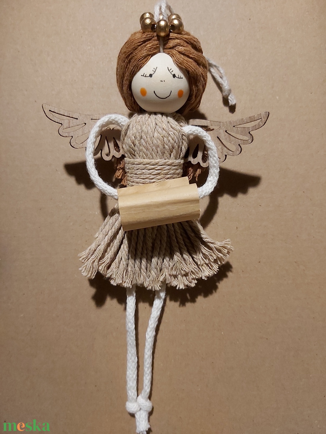 Üzenj egy angyalkával!! - otthon & életmód - dekoráció - dísztárgy - Meska.hu