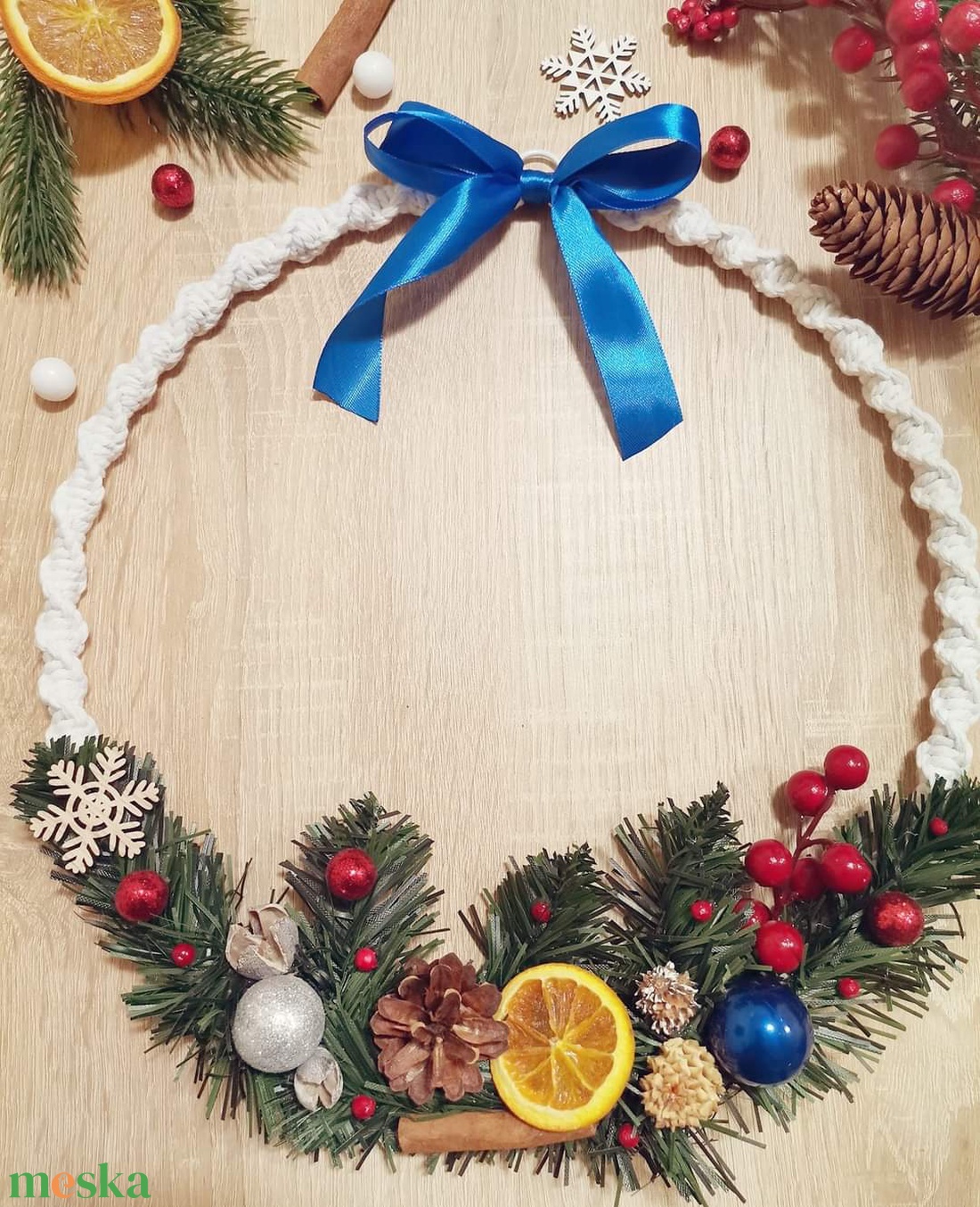 Karácsonyi ajtódísz - karácsony - karácsonyi lakásdekoráció - karácsonyi ajtódíszek - Meska.hu Karácsonyi ajtódísz - karácsony - karácsonyi lakásdekoráció - karácsonyi ajtódíszek - Meska.hu