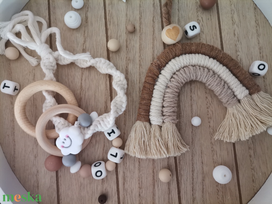 Rágóka szett - otthon & életmód - babaszoba, gyerekszoba - babaszoba dekoráció - Meska.hu Rágóka szett - otthon & életmód - babaszoba, gyerekszoba - babaszoba dekoráció - Meska.hu