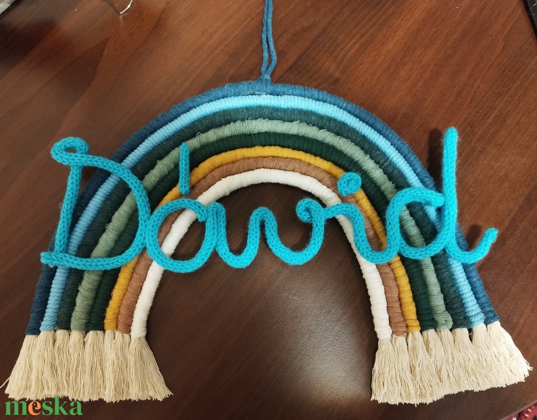 Szivárvány  - otthon & életmód - babaszoba, gyerekszoba - babaszoba dekoráció - Meska.hu