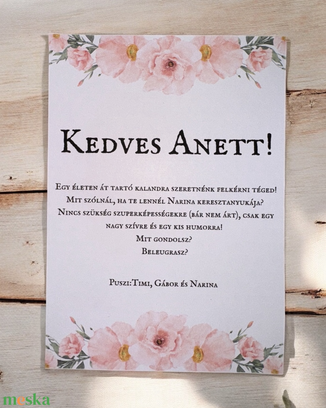 Keresztszülő felkérő - otthon & életmód - papír, írószer - ajándékozás kellékei - meghívó - Meska.hu Keresztszülő felkérő - otthon & életmód - papír, írószer - ajándékozás kellékei - meghívó - Meska.hu