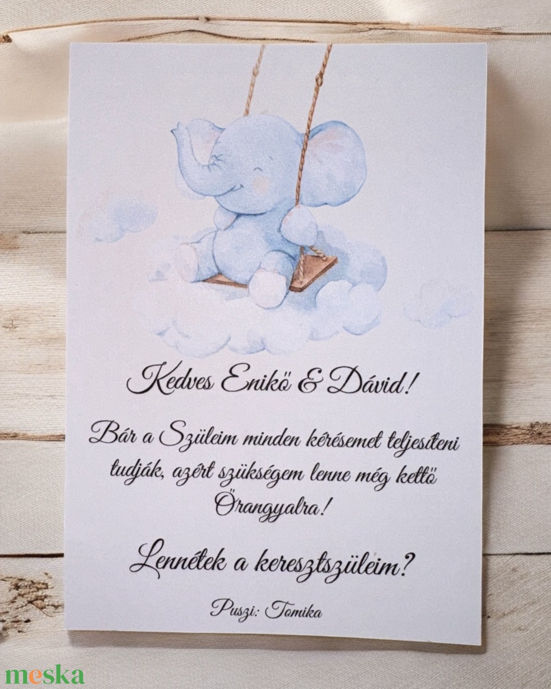 Keresztszülő felkérő - otthon & életmód - papír, írószer - ajándékozás kellékei - meghívó - Meska.hu Keresztszülő felkérő - otthon & életmód - papír, írószer - ajándékozás kellékei - meghívó - Meska.hu