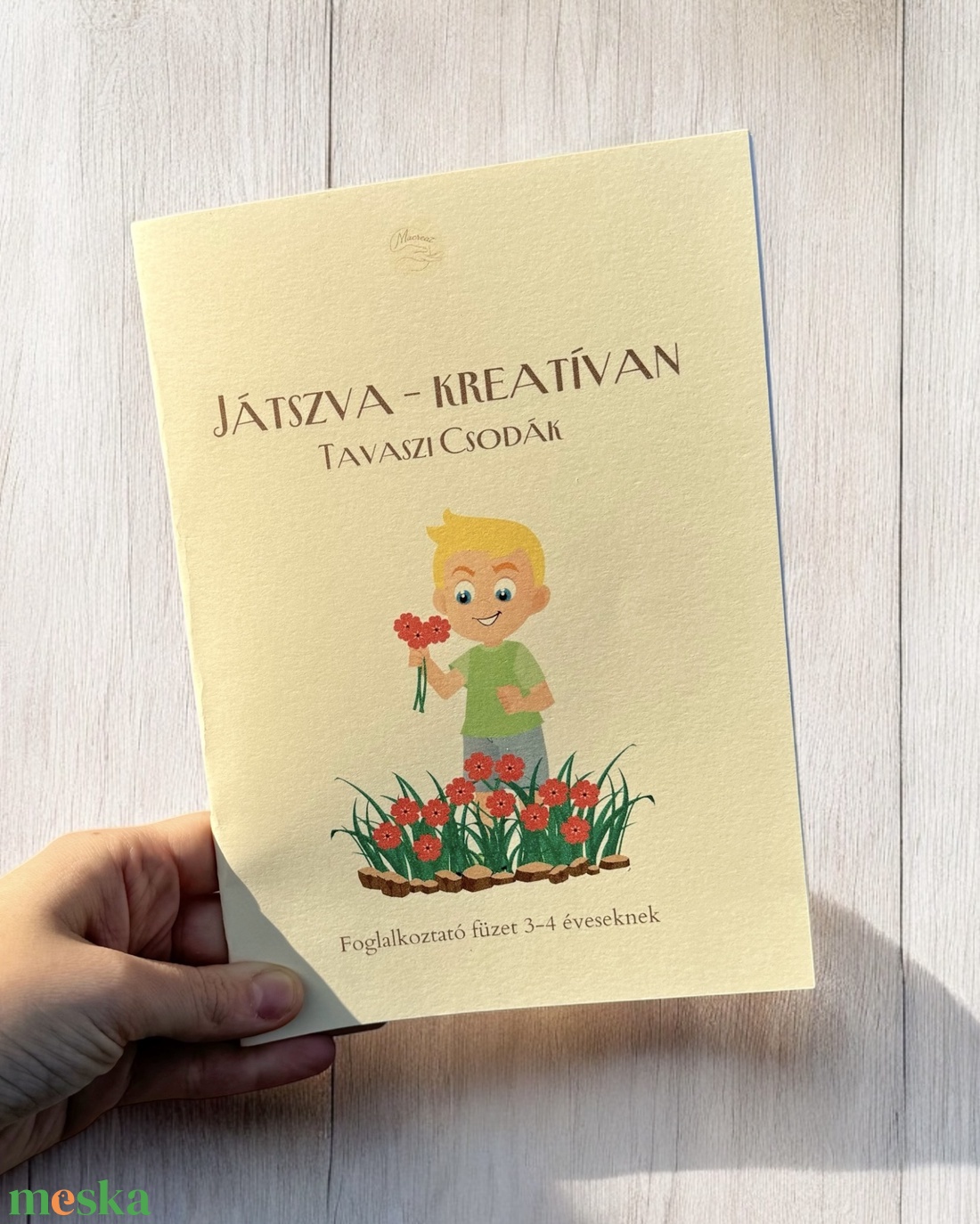 Játszva kreatívan - Foglalkoztató füzet - játék & sport - készségfejlesztő és logikai játék - oktató játékok - Meska.hu Játszva kreatívan - Foglalkoztató füzet - játék & sport - készségfejlesztő és logikai játék - oktató játékok - Meska.hu