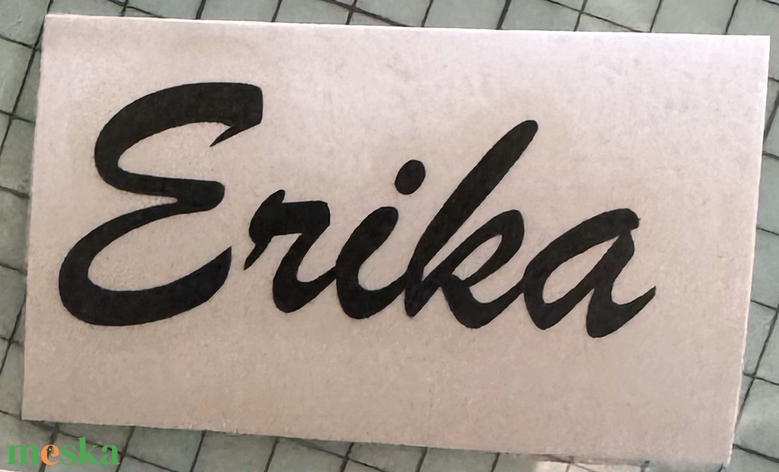Egyedi vinyl felirat - otthon & életmód - dekoráció - fali és függő dekoráció - felirat - Meska.hu