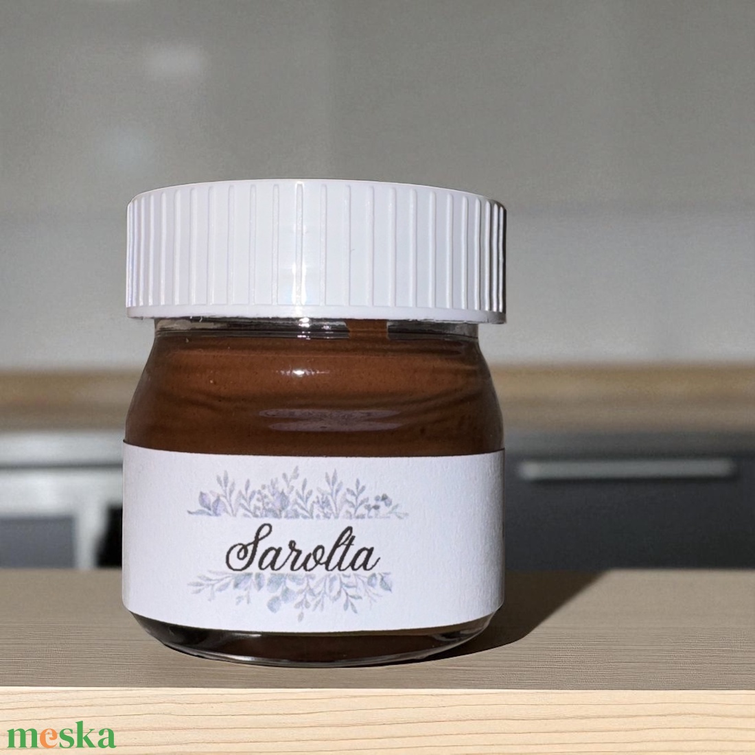 Mini nutella - otthon & életmód - dekoráció - fali és függő dekoráció - felirat - Meska.hu