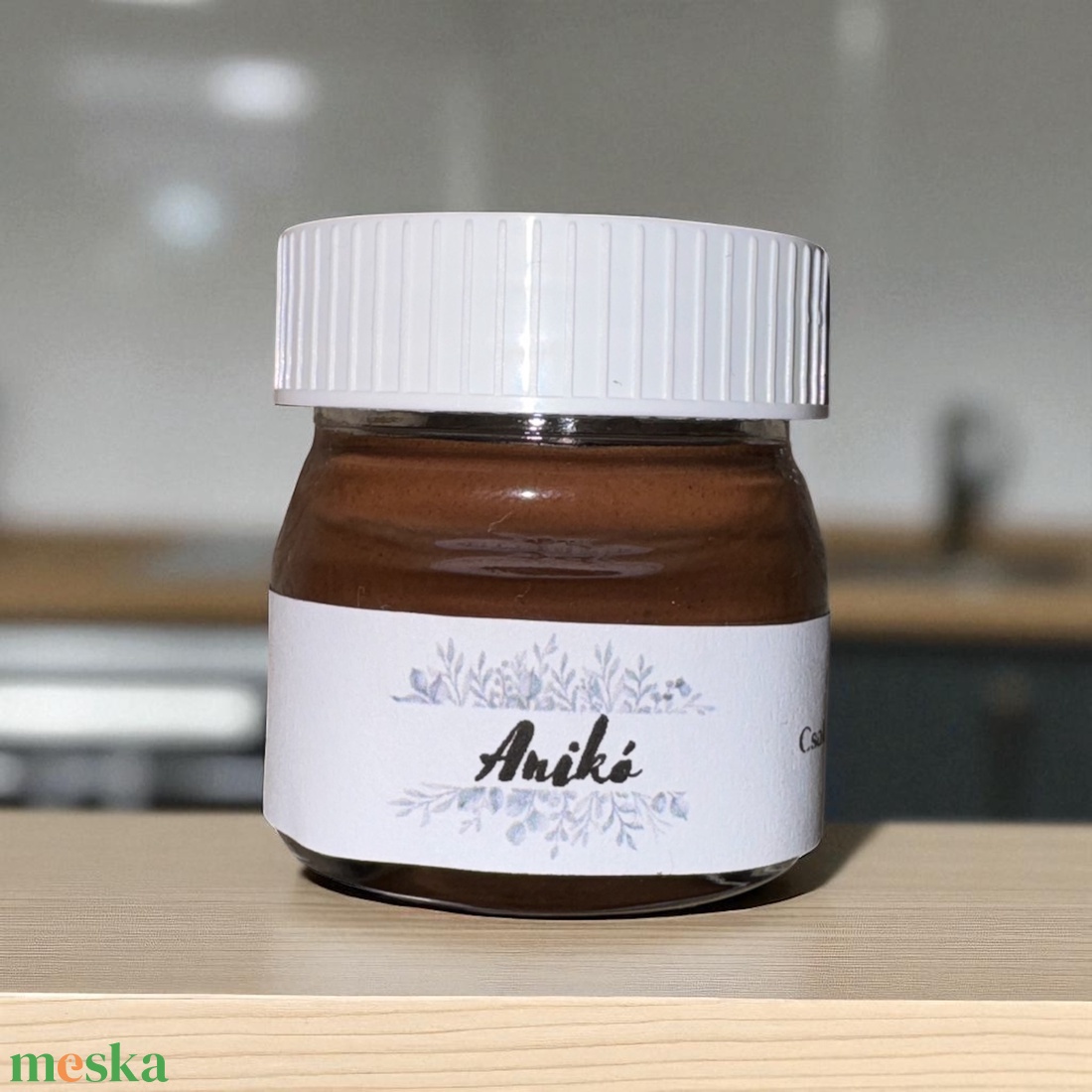 Mini nutella - otthon & életmód - dekoráció - fali és függő dekoráció - felirat - Meska.hu