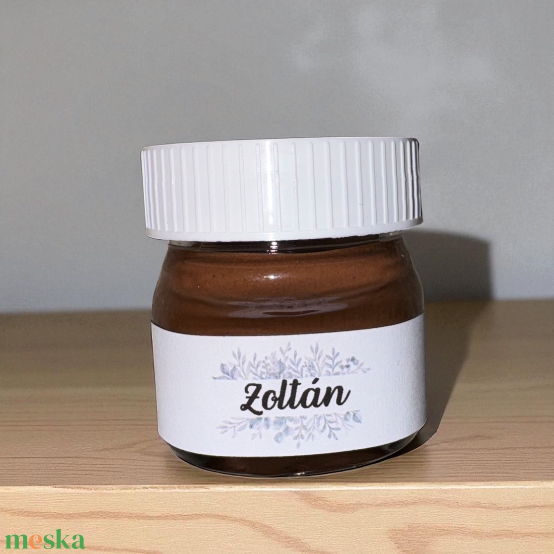 Mini nutella - otthon & életmód - dekoráció - fali és függő dekoráció - felirat - Meska.hu