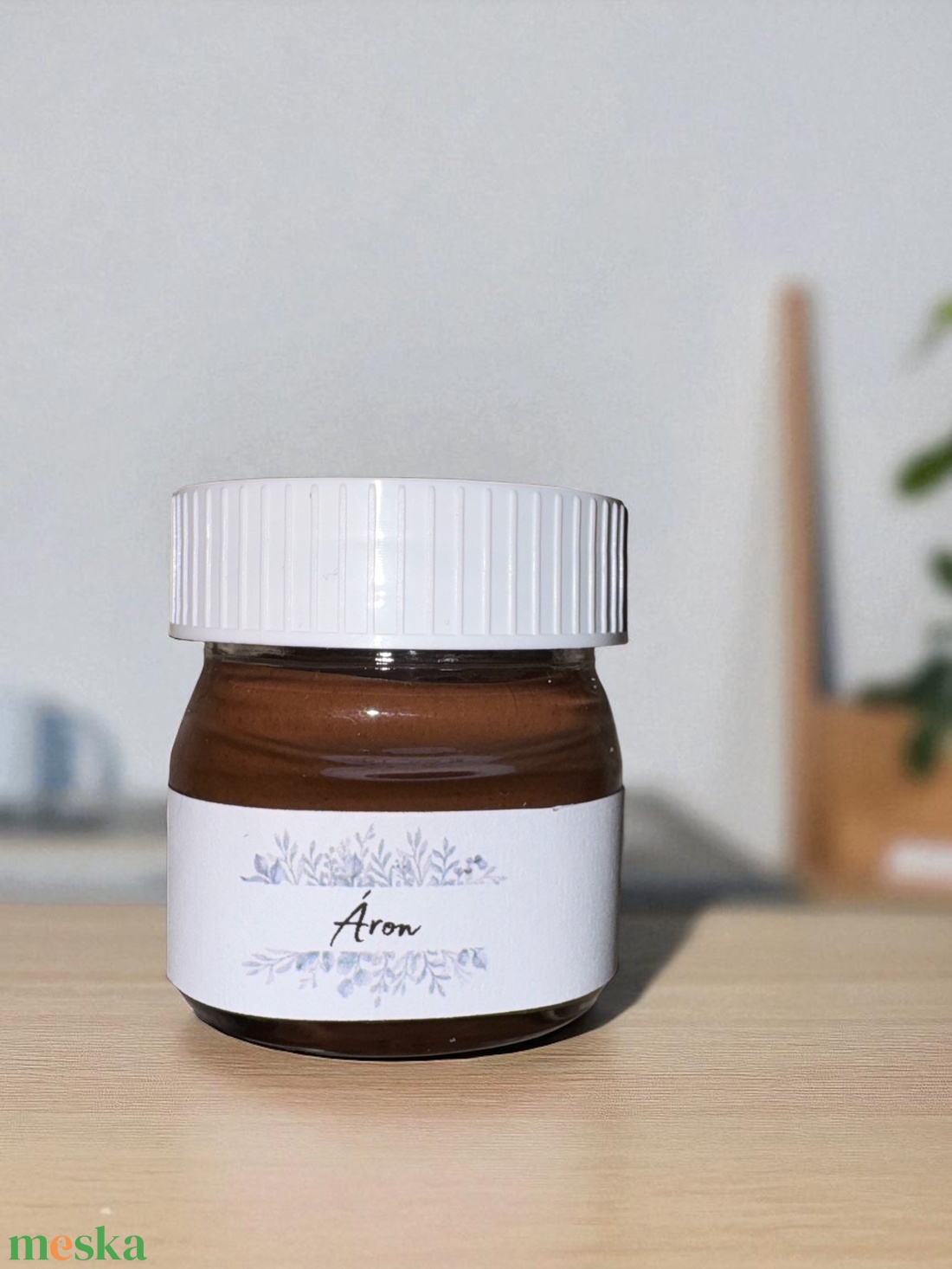 Mini nutella - otthon & életmód - dekoráció - fali és függő dekoráció - felirat - Meska.hu