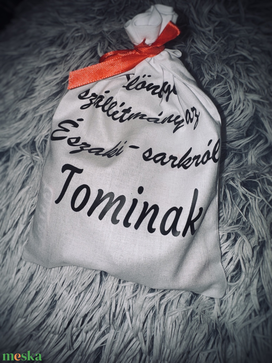 Mikulászsák - karácsony - mikulás - mikulás zsák - Meska.hu