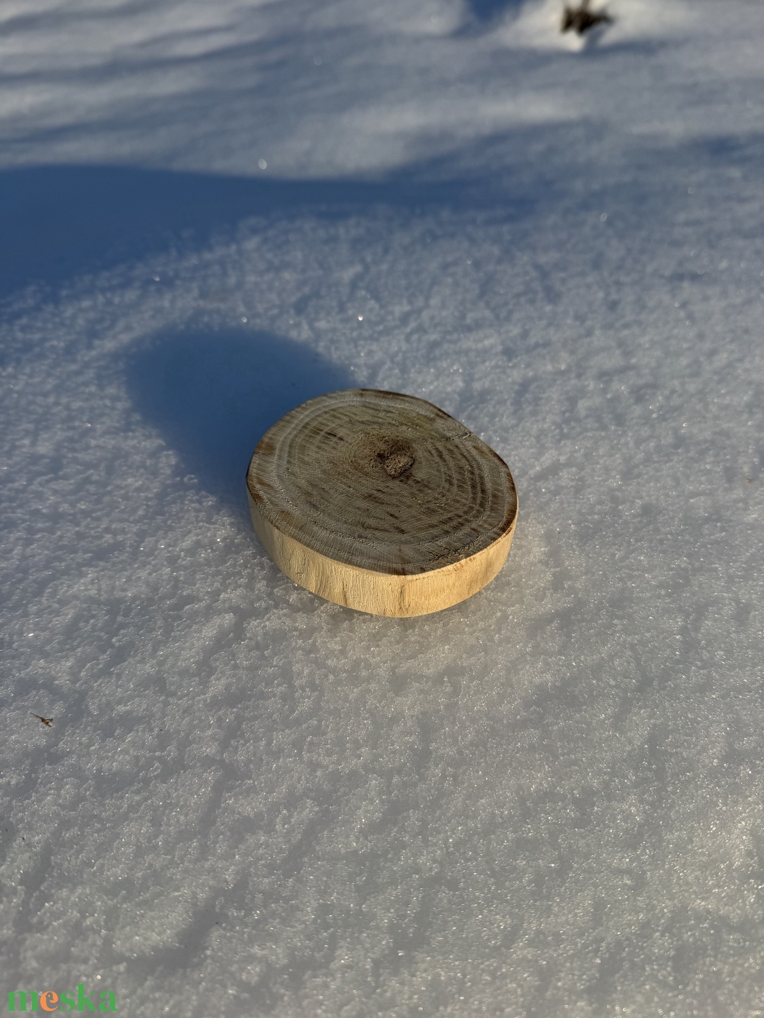 Fa korong alap - kellékek & szerszámok - hobby fa alapanyag - fakorong - Meska.hu