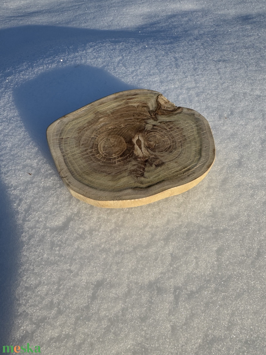 Fa korong alap - kellékek & szerszámok - hobby fa alapanyag - fakorong - Meska.hu