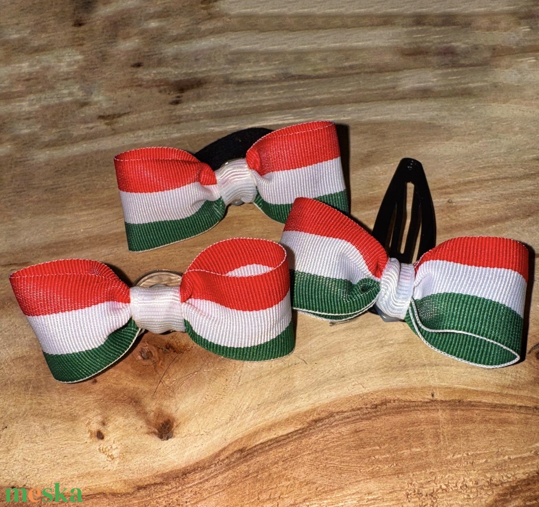 Kokárda - ékszer - kitűző és bross - Meska.hu