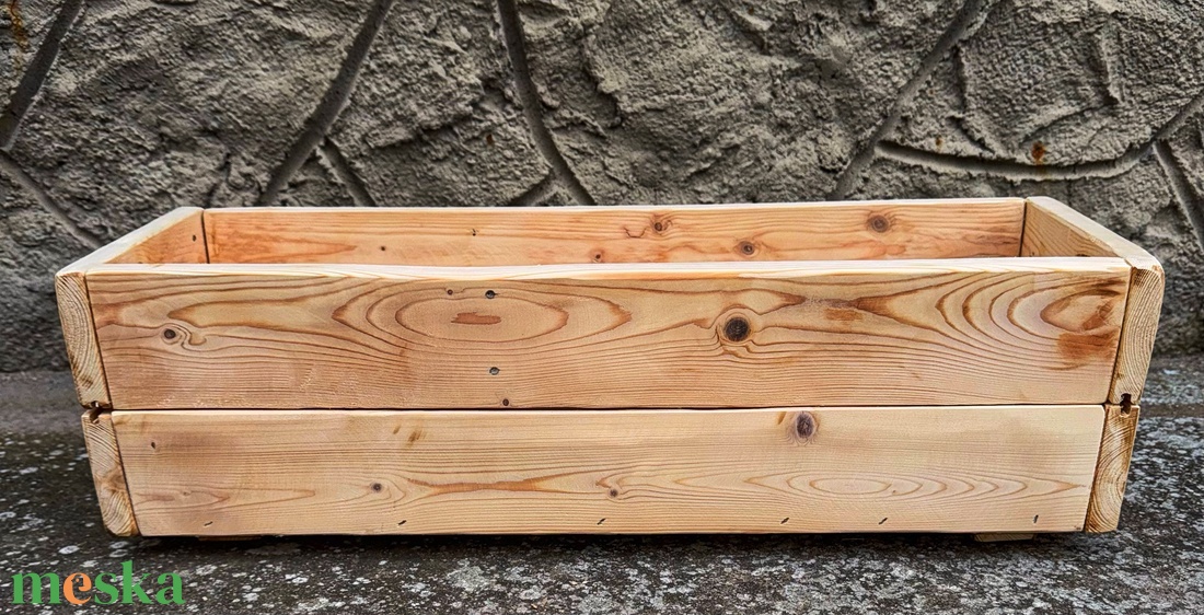 Virágláda - otthon & életmód - ház & kert - virágláda, balkonláda - Meska.hu