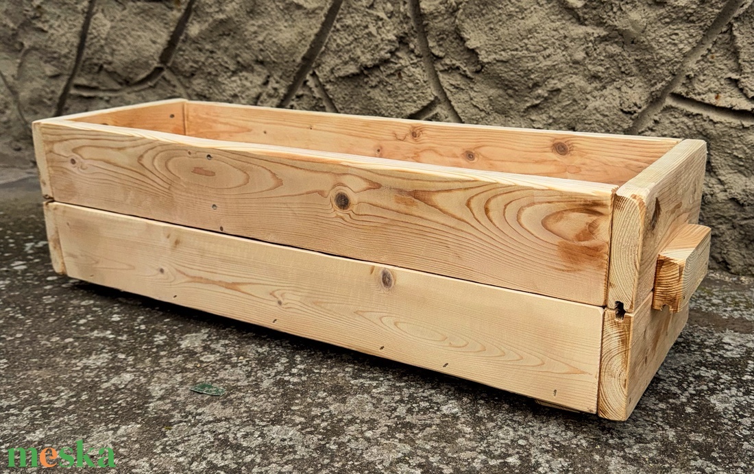 Virágláda - otthon & életmód - ház & kert - virágláda, balkonláda - Meska.hu