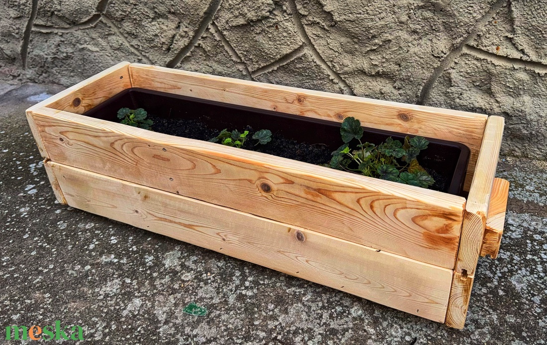 Virágláda - otthon & életmód - ház & kert - virágláda, balkonláda - Meska.hu