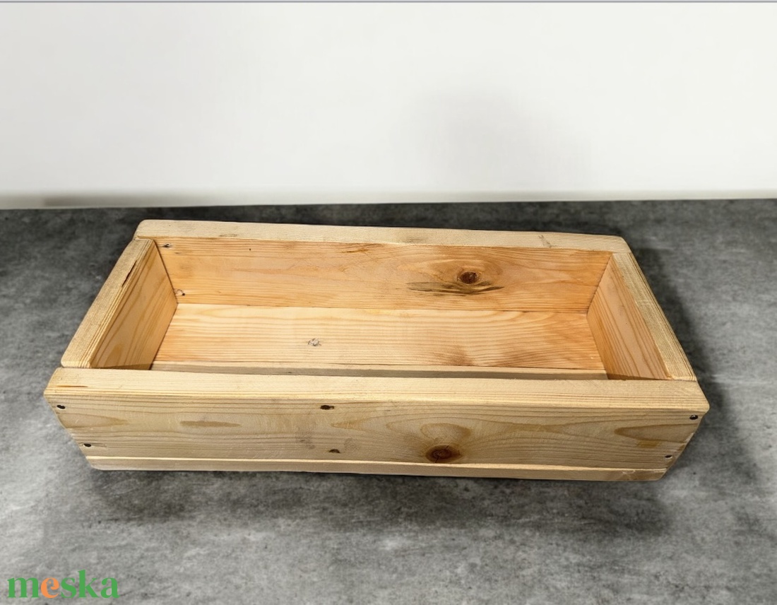 Virágláda - otthon & életmód - ház & kert - virágláda, balkonláda - Meska.hu