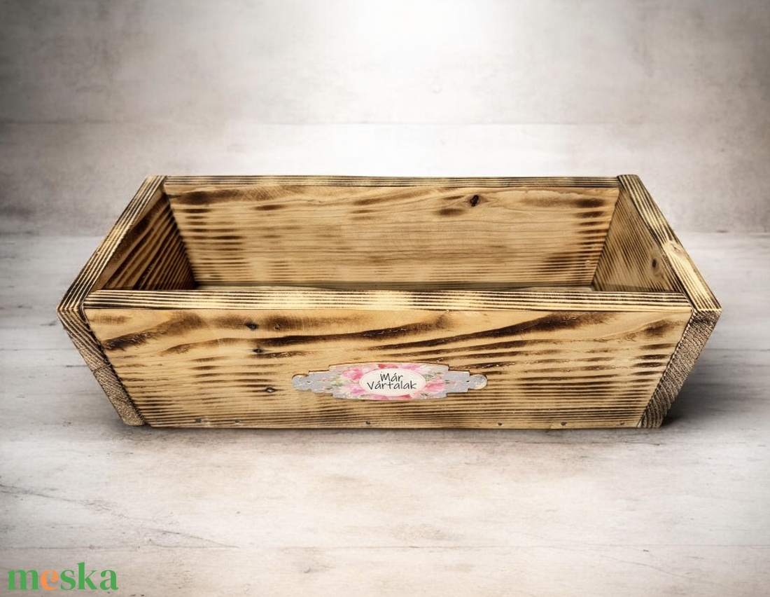 Virágláda - otthon & életmód - ház & kert - virágláda, balkonláda - Meska.hu