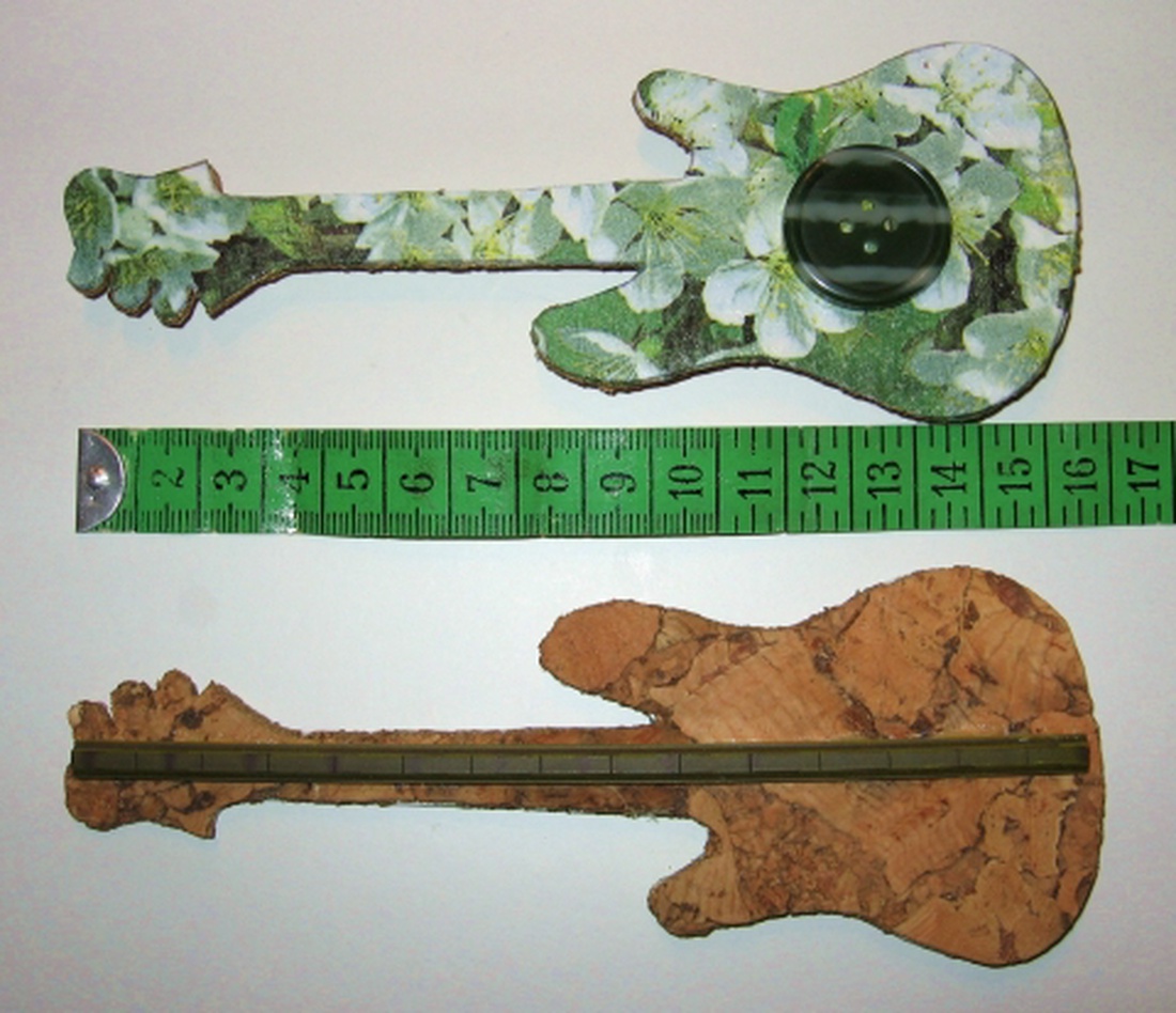 Gitárock - hűtőmágnes -  - Meska.hu