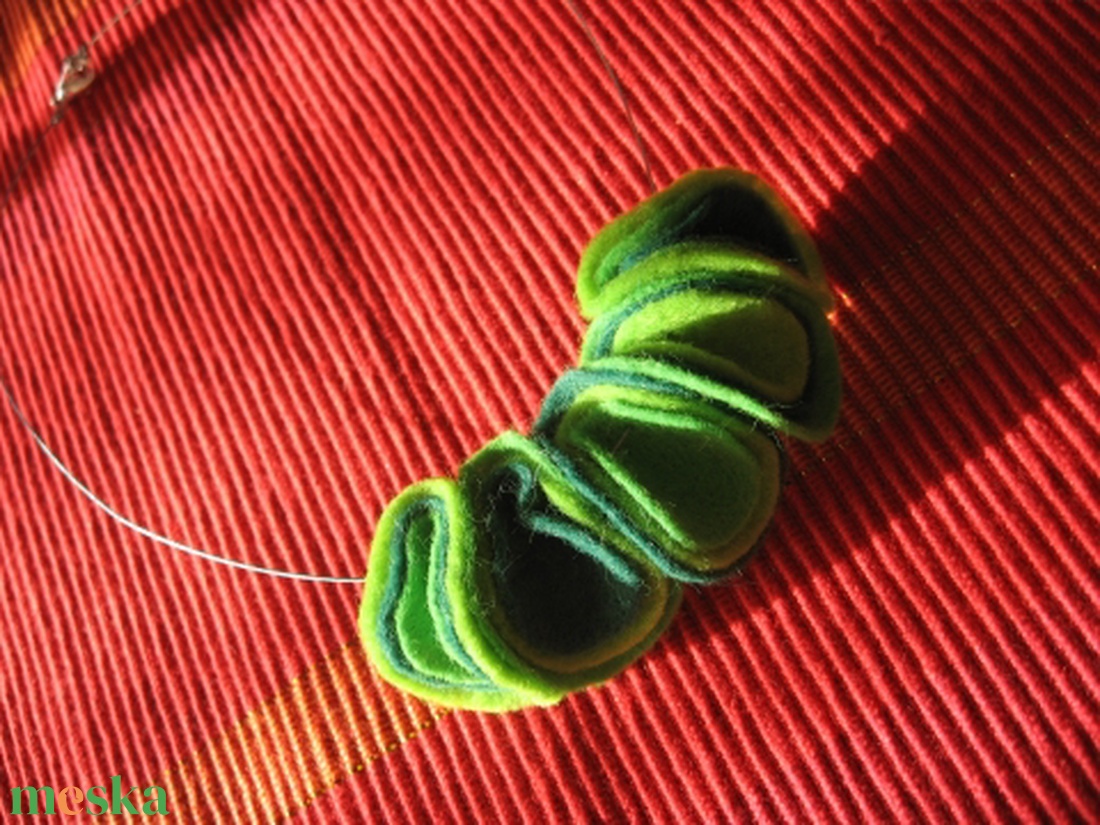 Green Team - nyaklánc - ékszer - nyaklánc - Meska.hu