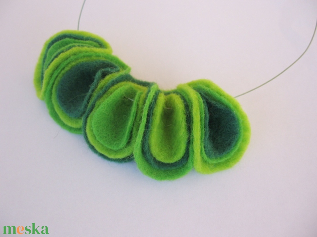 Green Team - nyaklánc - ékszer - nyaklánc - Meska.hu