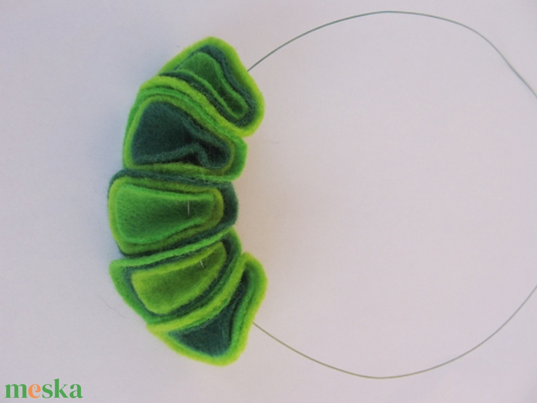 Green Team - nyaklánc - ékszer - nyaklánc - Meska.hu