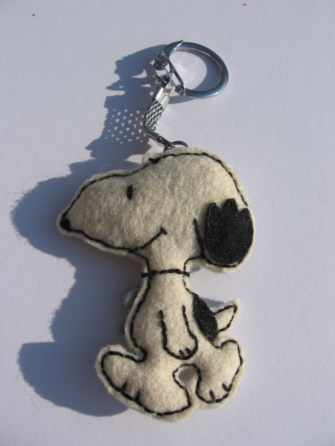Snoopy kulcstartó - Mariann72 részére - - Meska.hu Snoopy kulcstartó - Mariann72 részére - - Meska.hu