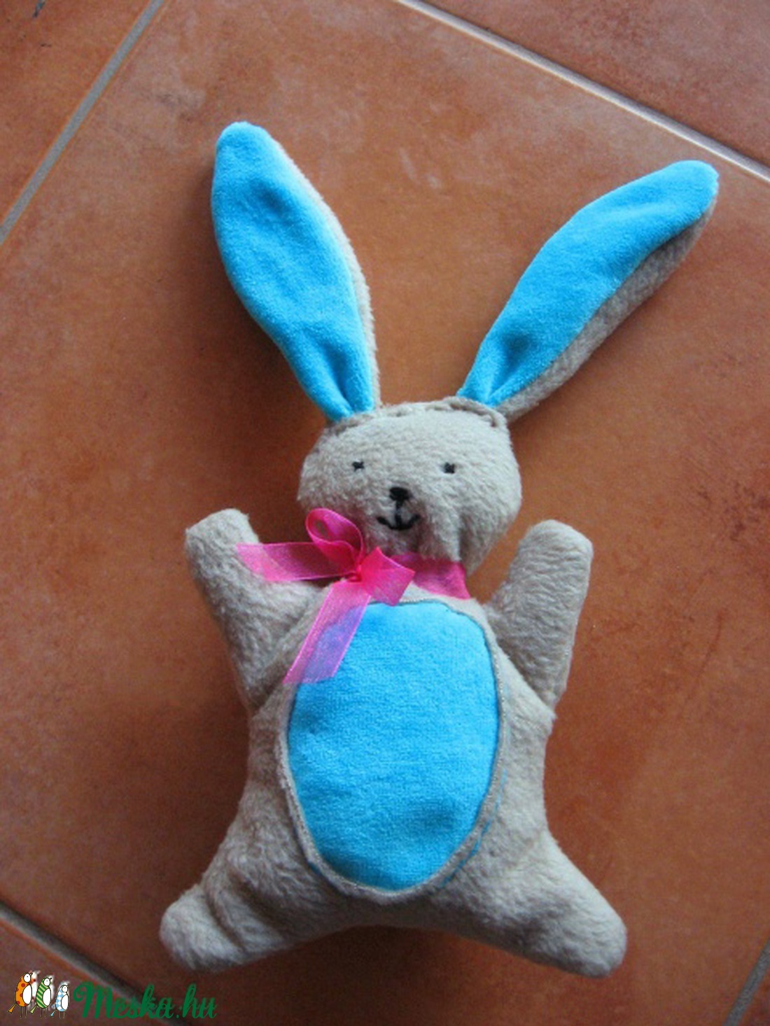 Pocak, az útitárs - plüss játék - játék & sport - plüssállat & játékfigura - nyuszi - Meska.hu