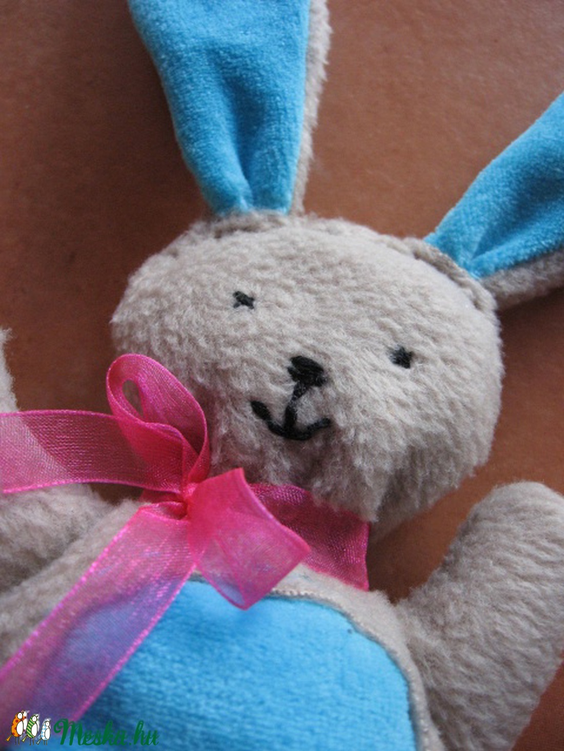 Pocak, az útitárs - plüss játék - játék & sport - plüssállat & játékfigura - nyuszi - Meska.hu