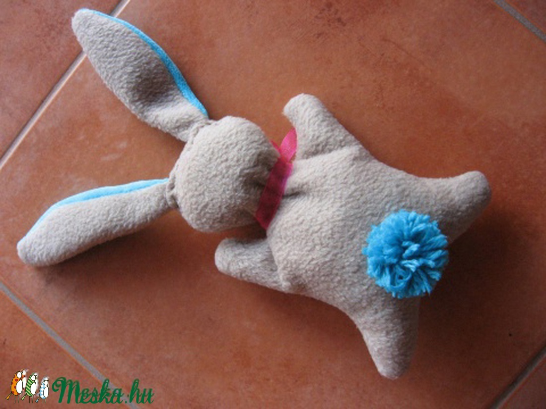 Pocak, az útitárs - plüss játék - játék & sport - plüssállat & játékfigura - nyuszi - Meska.hu