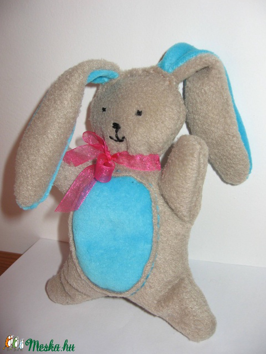 Pocak, az útitárs - plüss játék - játék & sport - plüssállat & játékfigura - nyuszi - Meska.hu