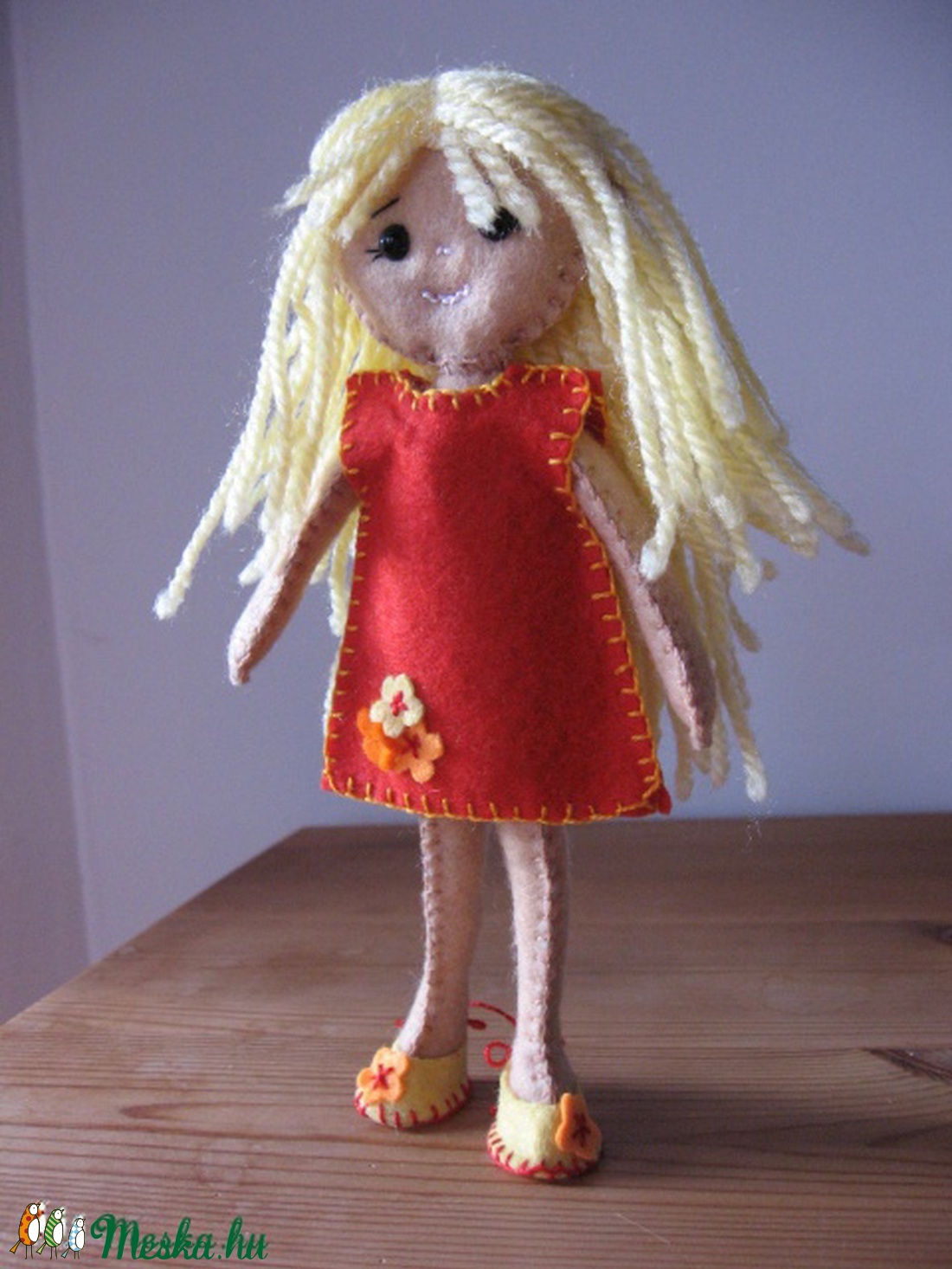 Anasztázia - játékbaba - játék & sport - baba & babaház - baba - Meska.hu