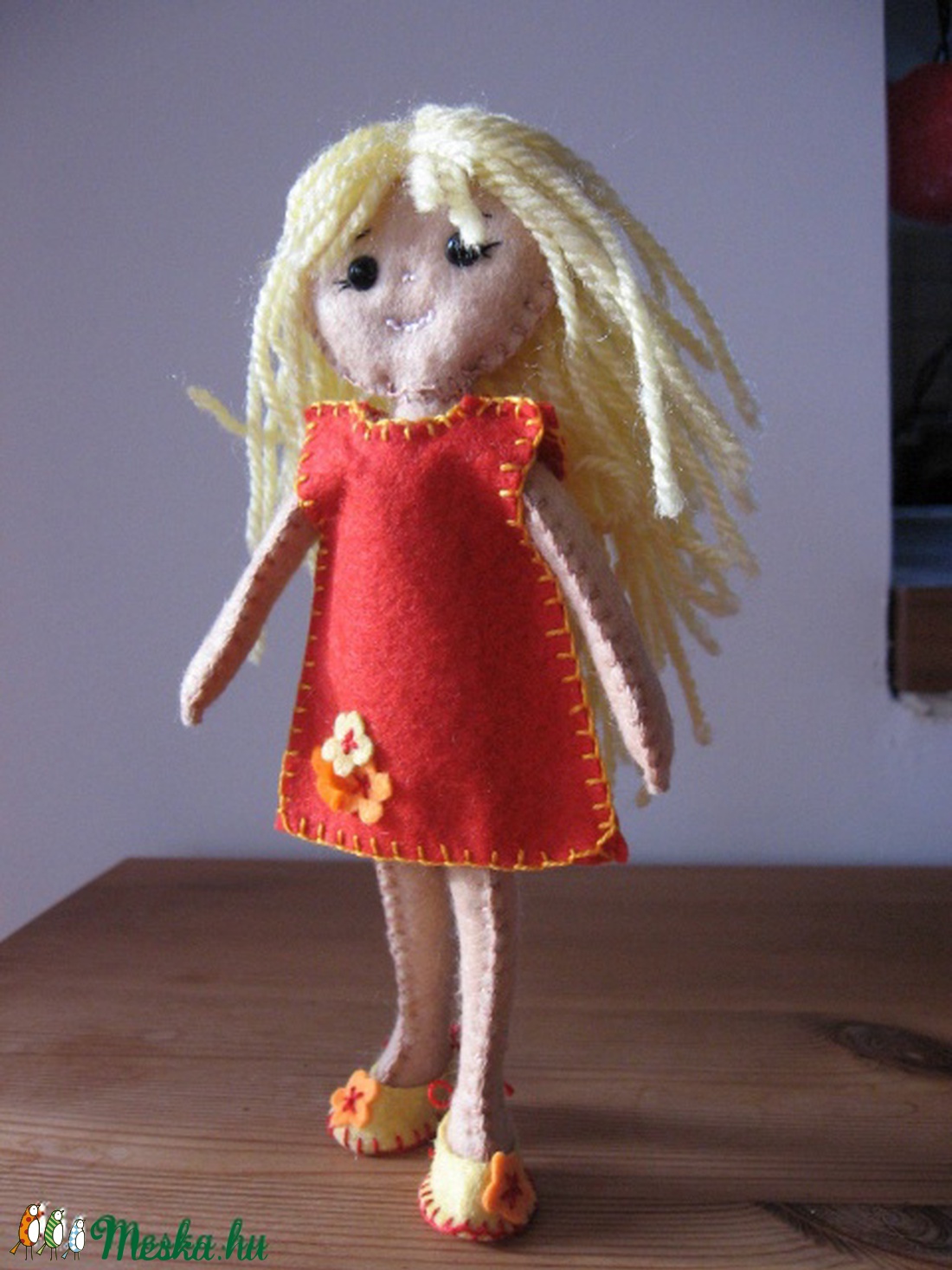 Anasztázia - játékbaba - játék & sport - baba & babaház - baba - Meska.hu