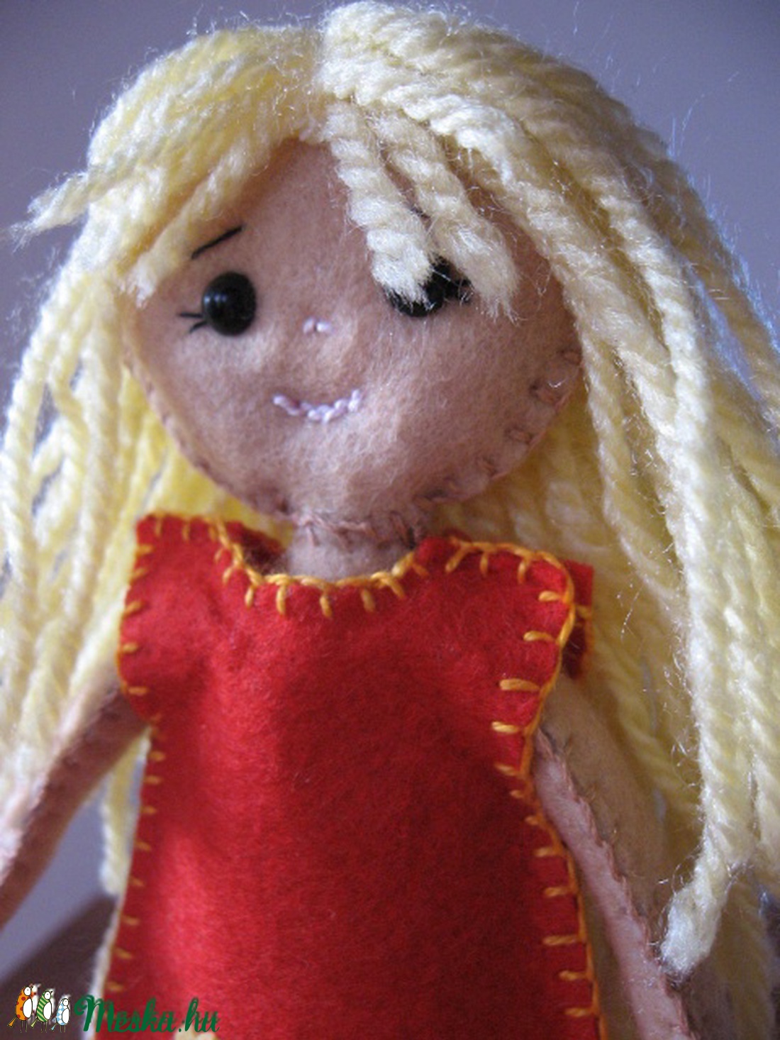 Anasztázia - játékbaba - játék & sport - baba & babaház - baba - Meska.hu