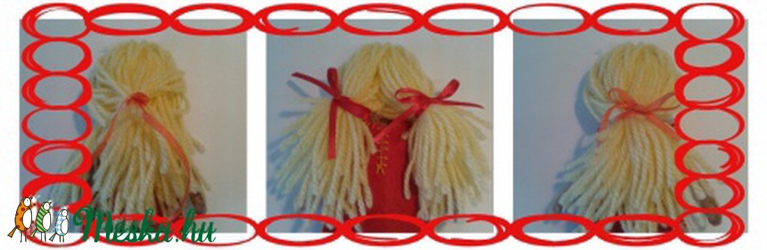 Anasztázia - játékbaba - játék & sport - baba & babaház - baba - Meska.hu