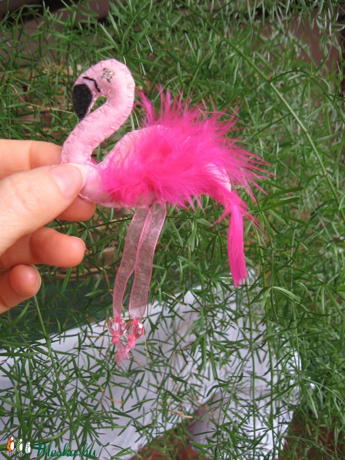 Újragondolt flamingók - - Meska.hu Újragondolt flamingók - - Meska.hu