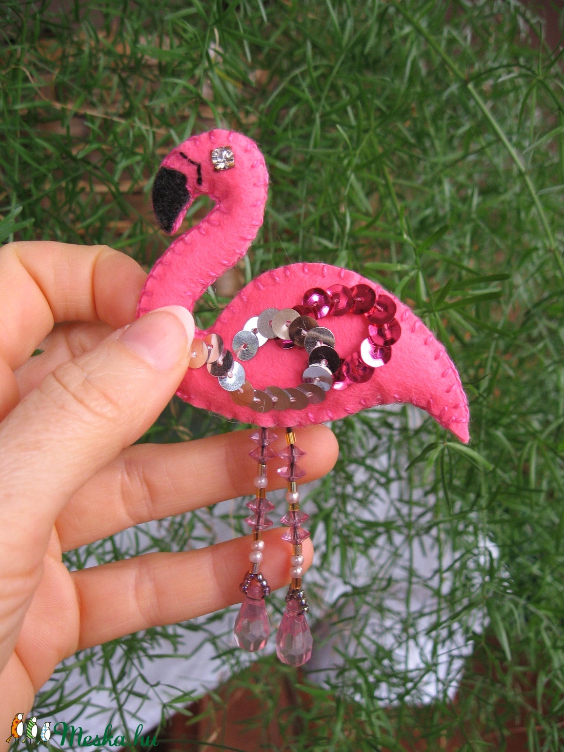 Újragondolt flamingók - - Meska.hu Újragondolt flamingók - - Meska.hu