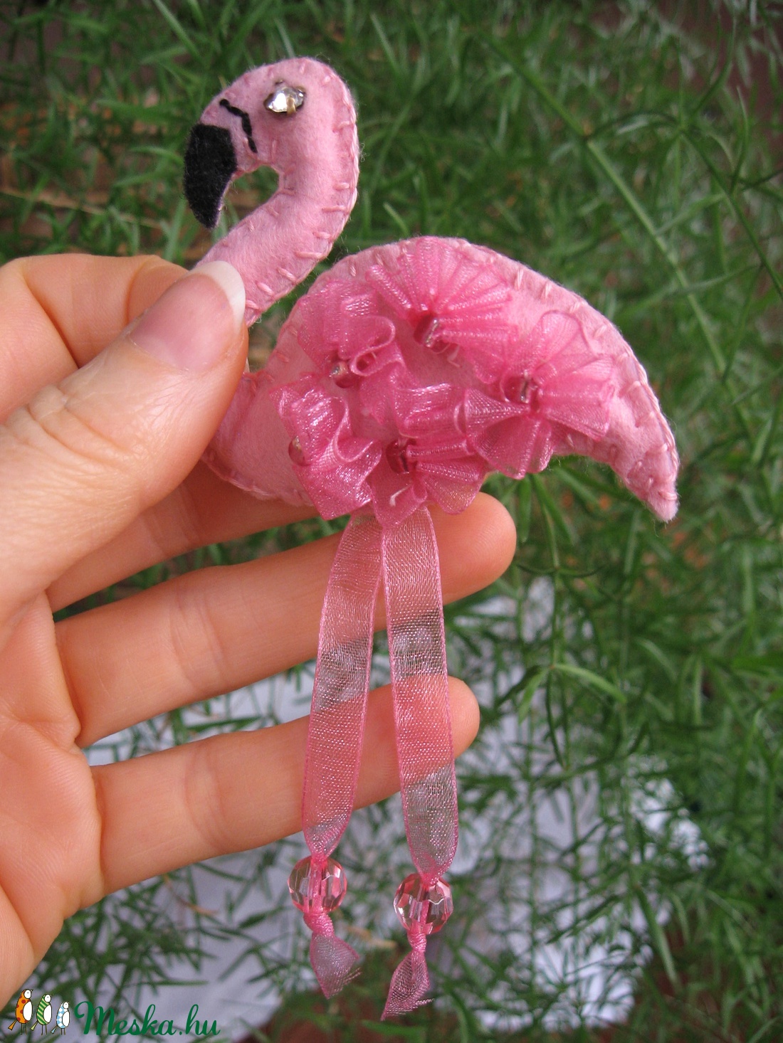 Újragondolt flamingók - - Meska.hu Újragondolt flamingók - - Meska.hu