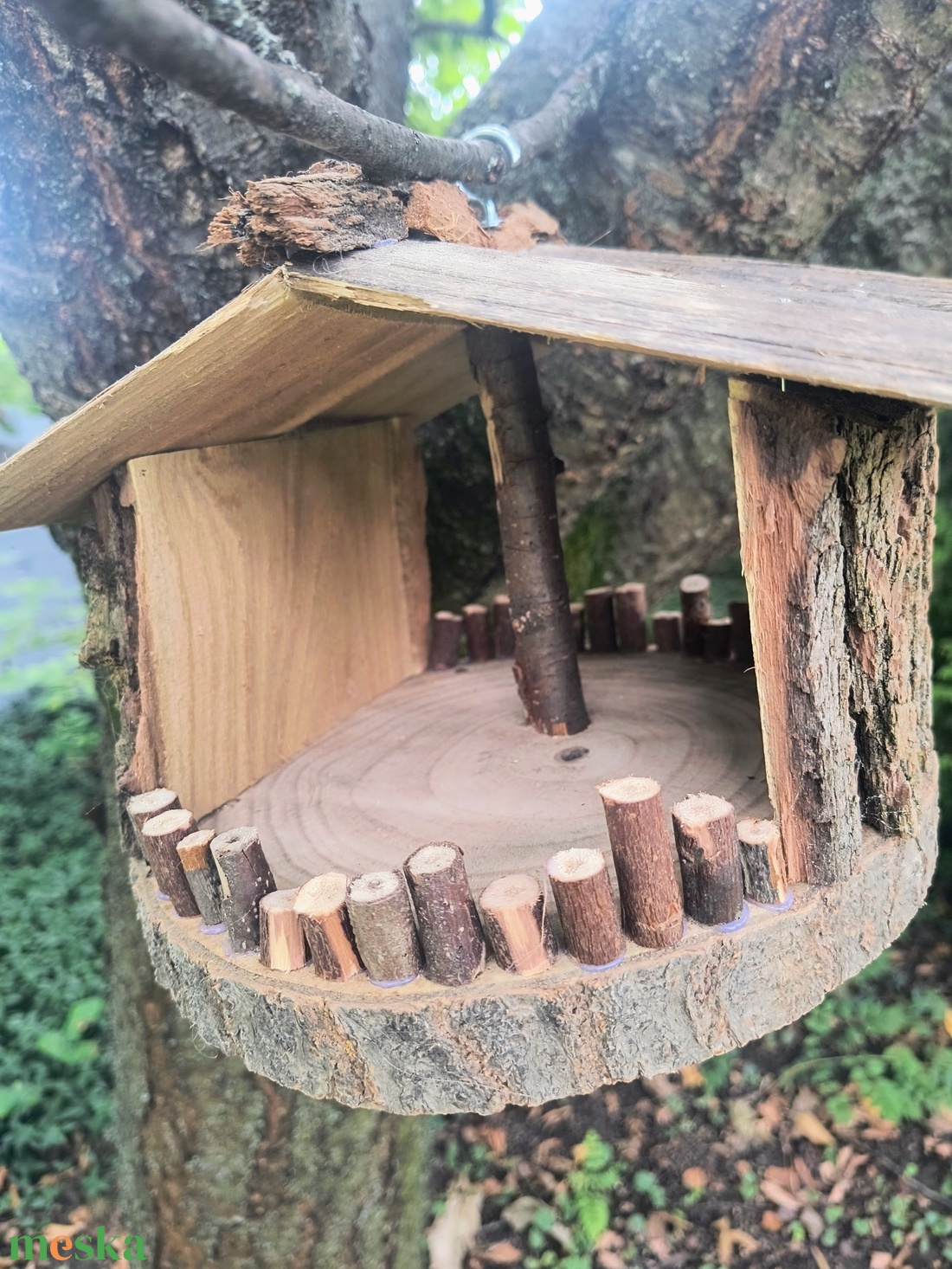 Madáretető  - otthon & életmód - ház & kert - madáretető & itató - Meska.hu