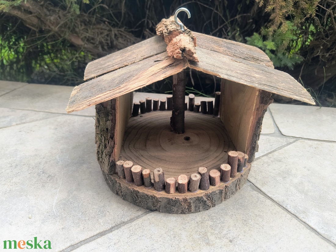 Madáretető  - otthon & életmód - ház & kert - madáretető & itató - Meska.hu