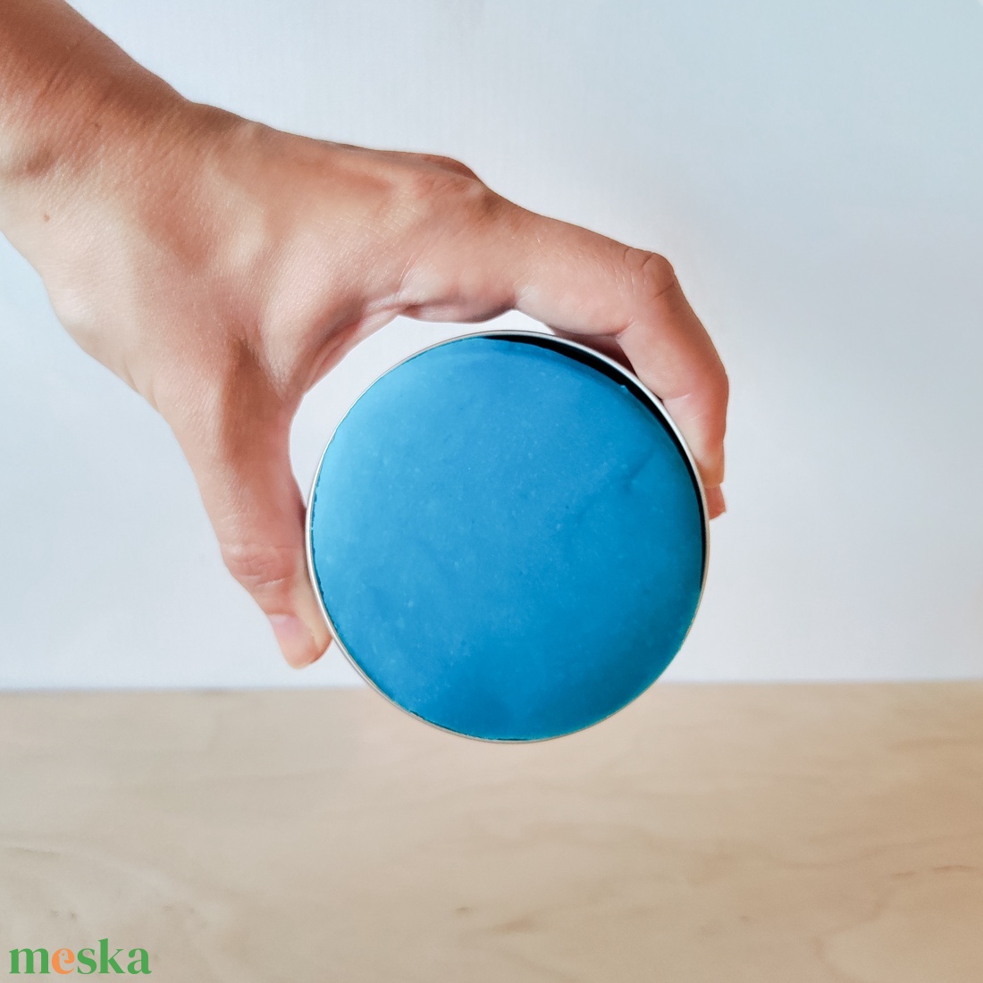 MacskaMancs gyurma - kék - játék & sport - készségfejlesztő és logikai játék - oktató játékok - Meska.hu